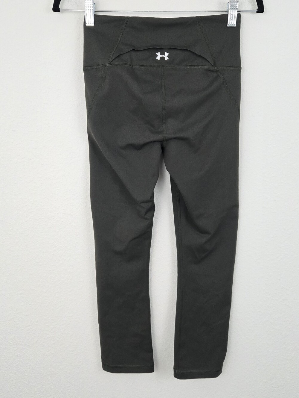 Green Under Armour Leggings